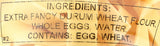Mrs Miller's, Noodles Wide Raw, 16 Ounce