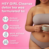 Detox Tea for Bloated Belly & Digestion | Loose Leaf Herbal Tea | Body and Colon Cleanse with Milk Thistle, Burdock Root, Senna Leaf | Digestive