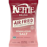 Kettle Brand Potato Chips, Air Fried Himalayan Salt Kettle Chips, 6.5 Oz Bag