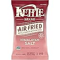 Kettle Brand Potato Chips, Air Fried Himalayan Salt Kettle Chips, 6.5 Oz Bag