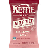 Kettle Brand Potato Chips, Air Fried Himalayan Salt Kettle Chips, 6.5 Oz Bag