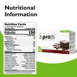 R-Kane Z-Pro 25 Protein Shakes: High Protein Chocolate Shake and Pudding Mix, Weight Loss Chocolate Protein Drinks, Natural Energy Booster Meal