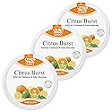 Citrus Magic For Closets Odor Absorbing Solid Air Freshener, Citrus Burst, 8-Ounce, Pack of 3