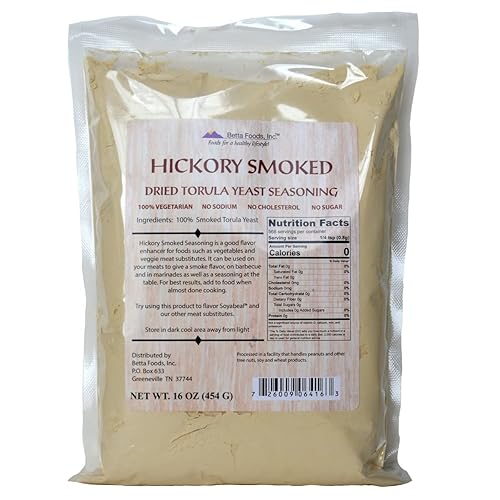 Hickory Smoked Dried Torula Yeast Seasoning (16 ounce)