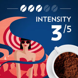 Lavazza Dolcevita Classico Ground Coffee 12oz Bag, Medium Roast, Rich and Full-bodied, Intensity 3/5, Arabica and Robusta, Ideal for Drip Brewers