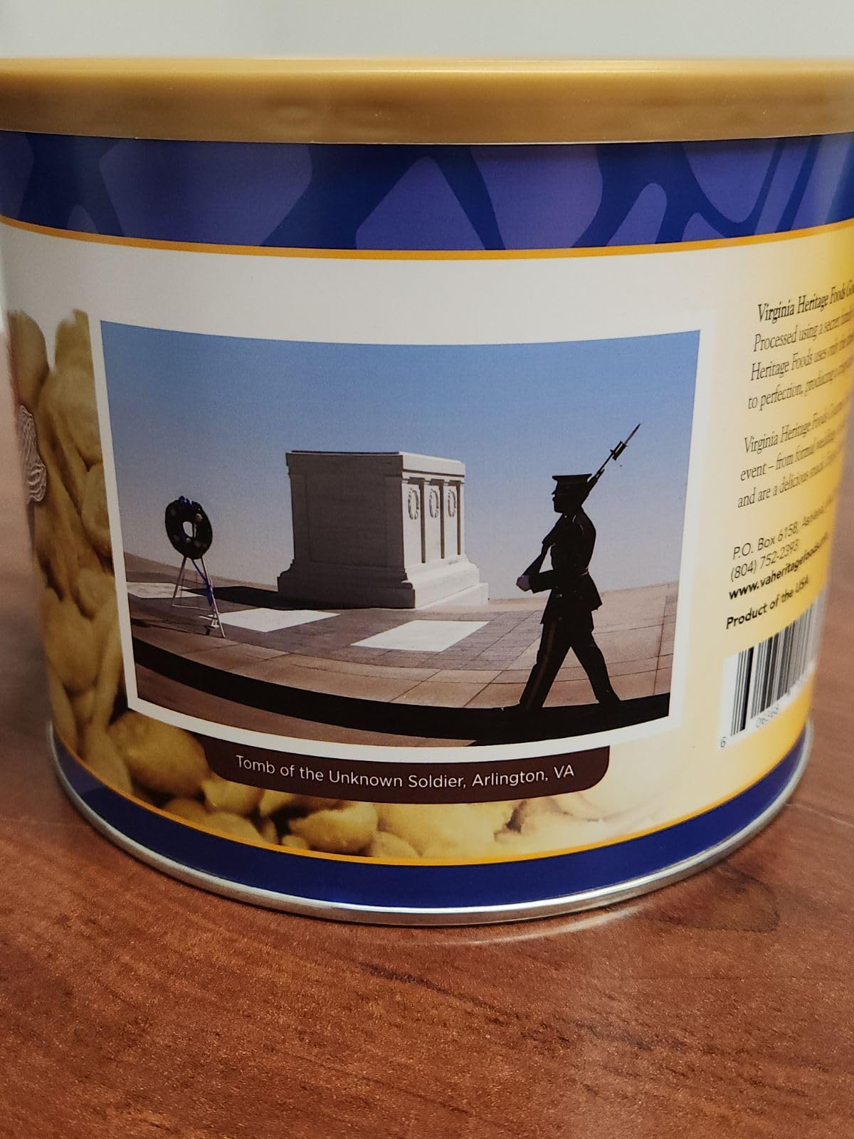 Heritage Gourmet Premium Salted Virginia Peanuts