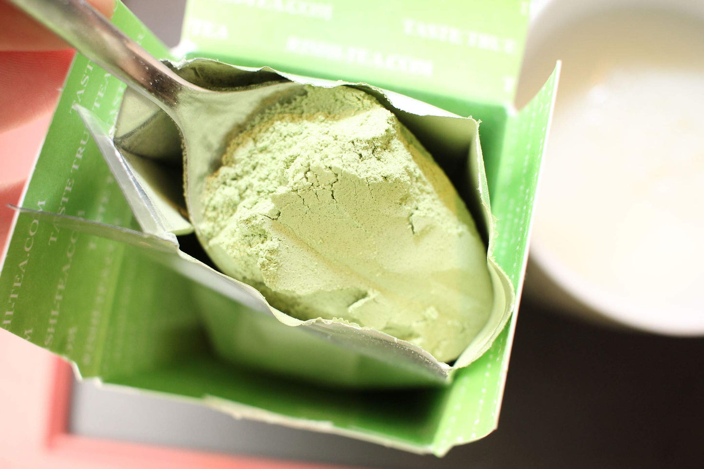 Rishi Tea Sweet Matcha - Japanese Green Herbal Tea Powder, Matcha Green Tea Powder, Matcha Latte Powder, Naturally Sweet, Certified Kosher, Makes 10