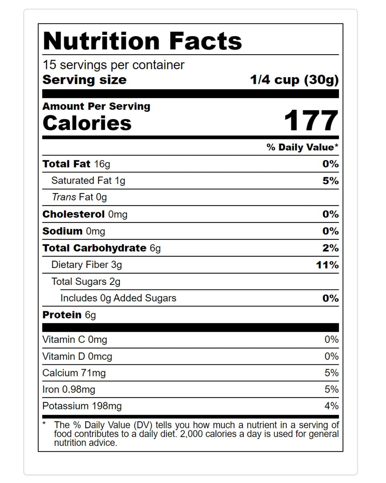Bella Viva Orchards Diced Roasted Almonds, 1 lb of Roasted Diced Almonds