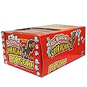 KICKIN' Sriracha Microwave Popcorn Bags - 12 Pack - Ultimate Spicy Popcorn Gourmet Gift - Makes a Great Movie Theater Popcorn or Sriracha Snack Food