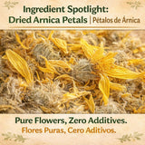 ARNICA FLOWER TEA 4oz | TE FLOR DE ARNICA 4oz
