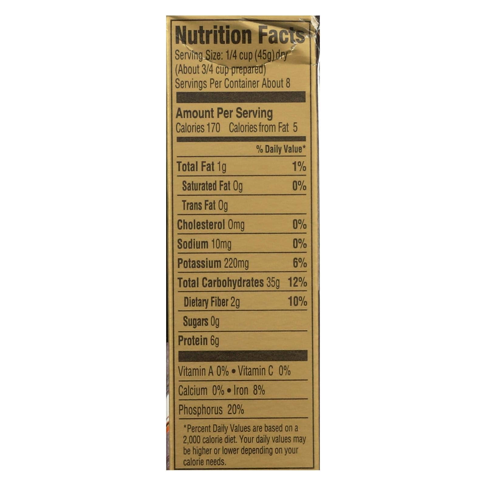 Wolff's Kasha, Medium, 13-Ounce Boxes (Pack of 12)