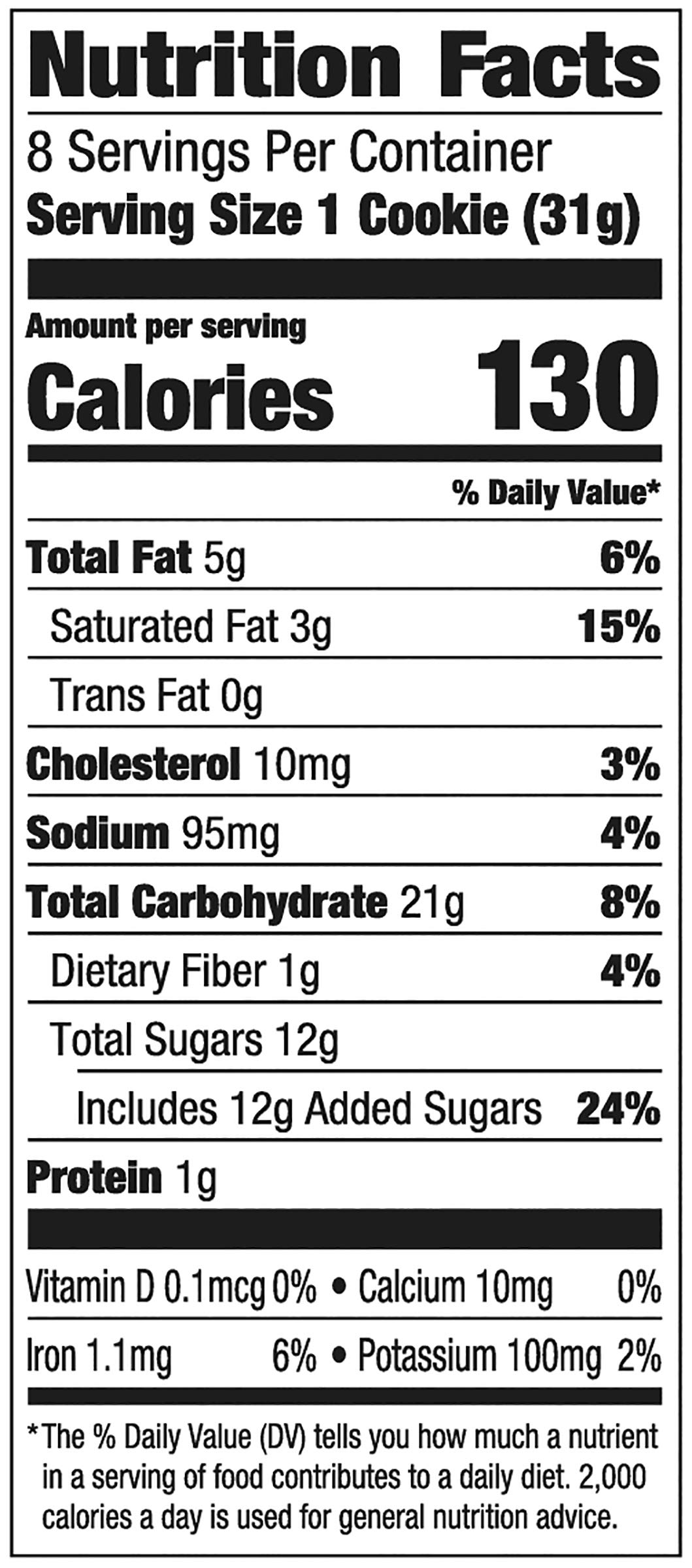 Pepperidge Farm, Cookies, Captiva, Dark Chocolate Brownie, 8.6 Ounce