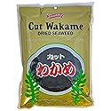 Shirakiku Cut Wakame Dried Seaweed - Dry Seaweed, Sea Kelp - Fresh Vegetables and Seaweed Chips for Miso Soup, Ramen, and Sushi - Pre-Cut, Resealable