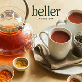 Beller Nutrition Cinnapeel Spicer | Organic Ceylon Cinnamon Powder Blend with Ginger & Orange Peel | 2 oz | Ground Ceylon Cinnamon Spice for Baking
