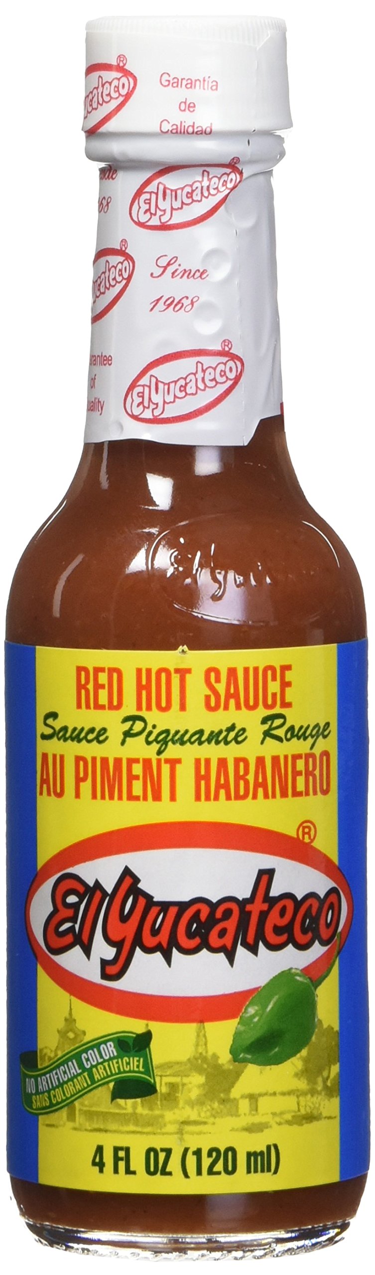 El Yucateco Sauce Habanero
