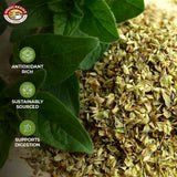 Angel Brand Dried Oregano Leaves 4.5 oz Bottle - Premium Oregano Spice for Cooking, Seasoning, and Flavoring - Perfect for Italian and Mediterranean