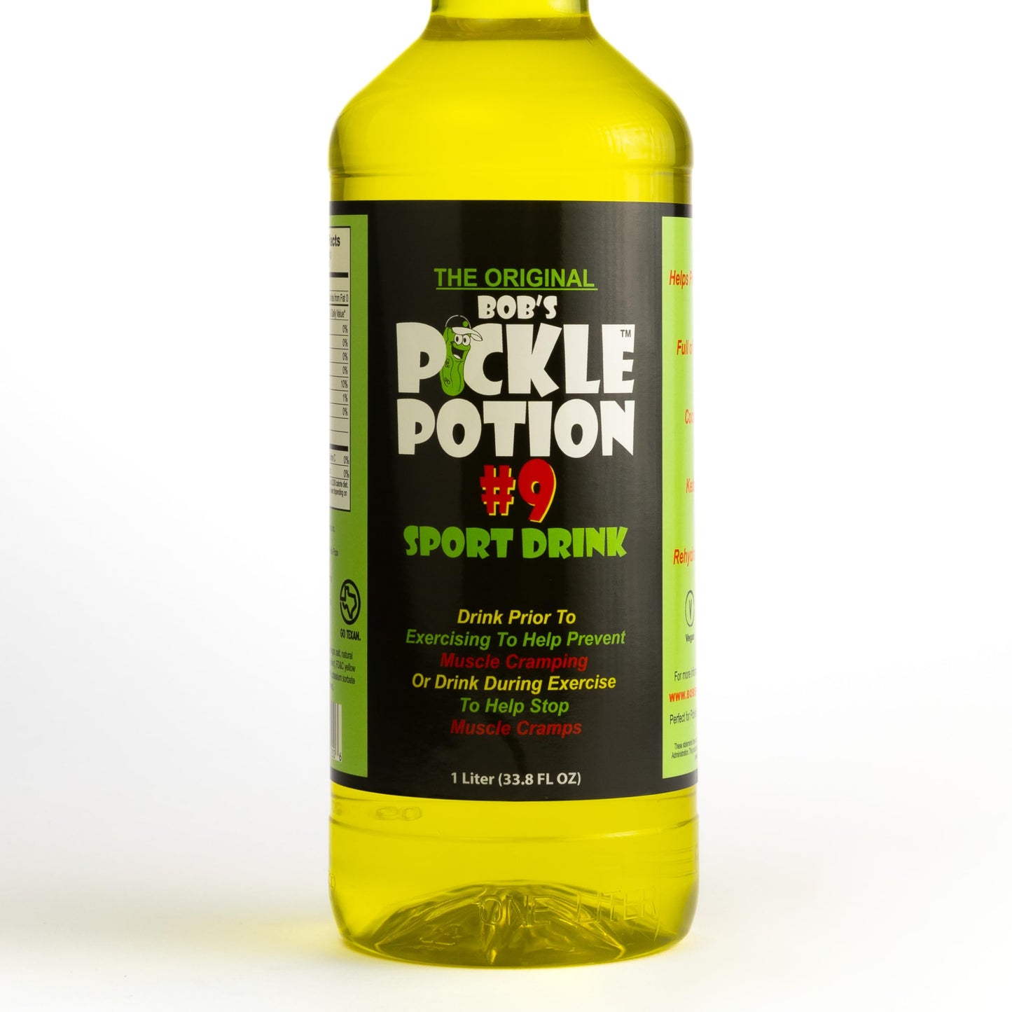 Bob's Pickle Potion #9 Dill Juice - Sports Drink (Liter)