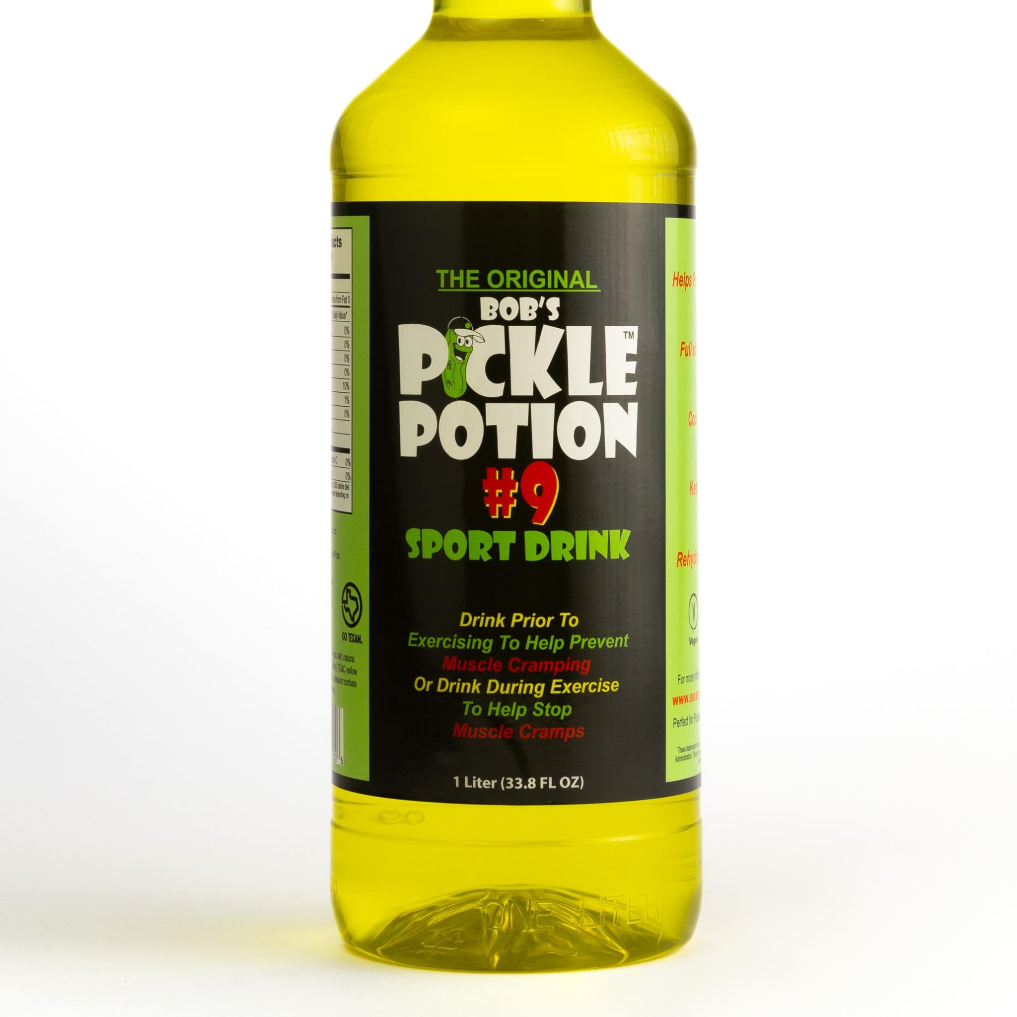 Bob's Pickle Potion #9 Dill Juice - Sports Drink (Liter)