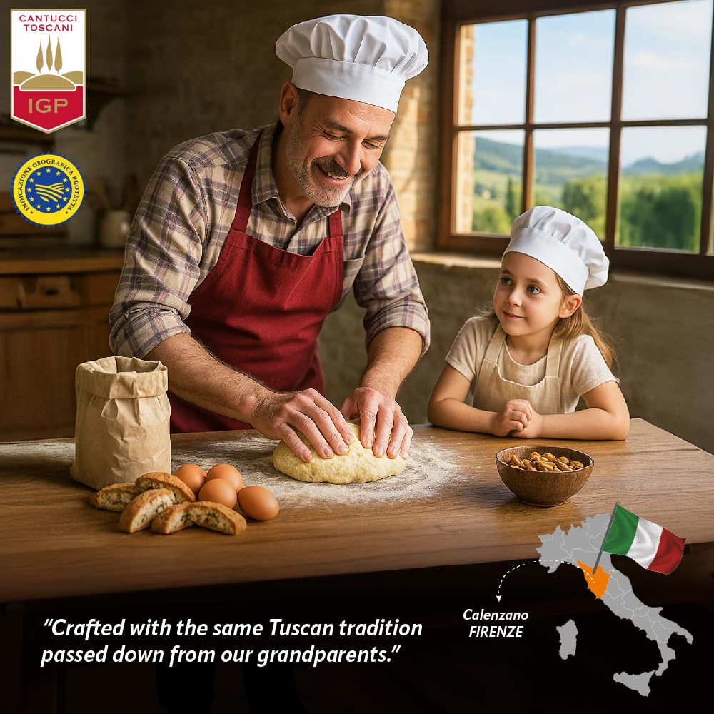 Italian Limoncello Biscotti | Made in Tuscany, Italy | Belli Traditional Semi Soft Biscuits