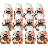Renuzit Gel Solid Air Freshener Cone, Vanilla, Apricot Blossom, & Almond, 7 OZ (Pack of 12)