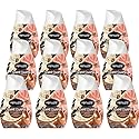 Renuzit Gel Solid Air Freshener Cone, Vanilla, Apricot Blossom, & Almond, 7 OZ (Pack of 12)
