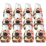 Renuzit Gel Solid Air Freshener Cone, Vanilla, Apricot Blossom, & Almond, 7 OZ (Pack of 12)