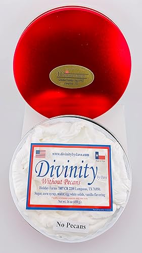 1 Pound Divinity Gift Tin (Without Pecans)