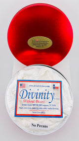 1 Pound Divinity Gift Tin (Without Pecans)