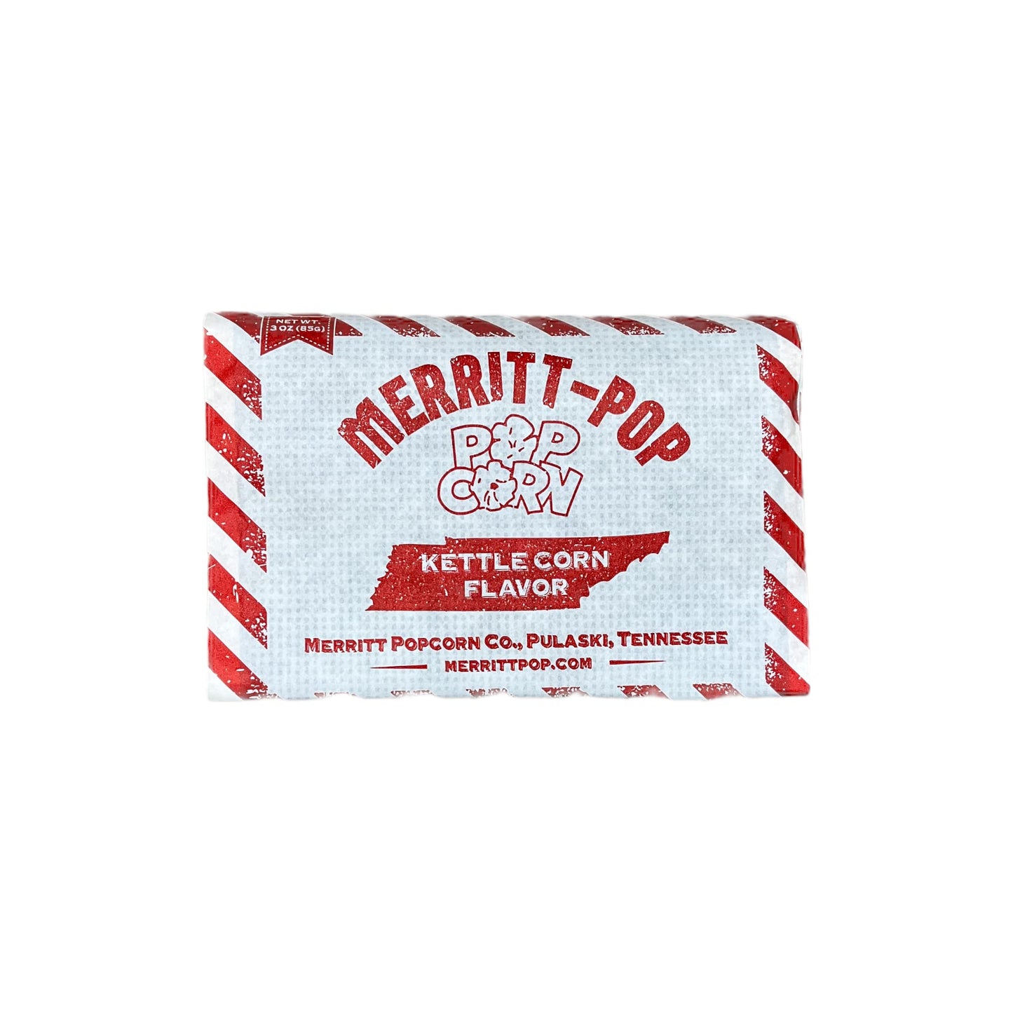 Merritt-Pop Tennessee Microwave Popcorn (Kettle)