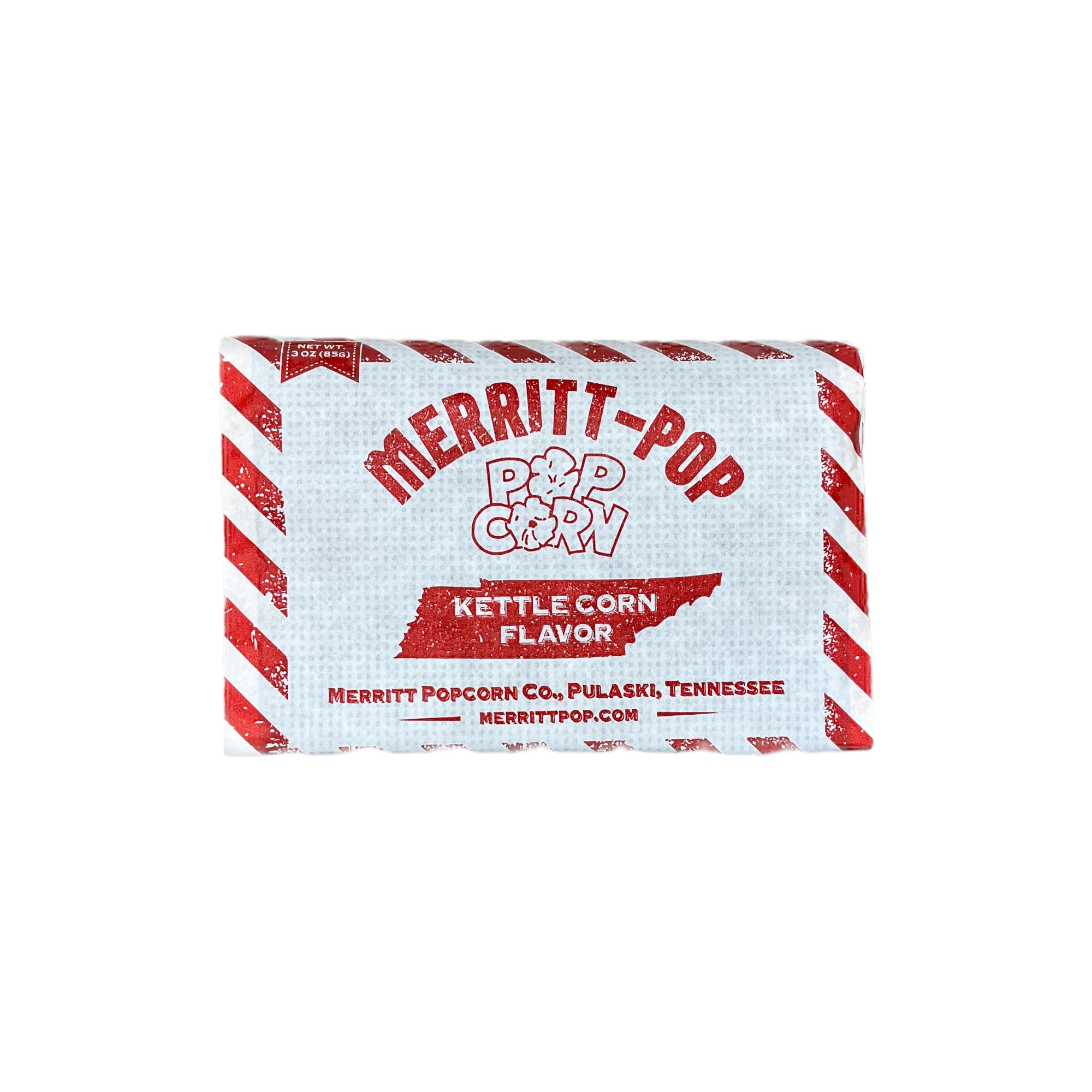 Merritt-Pop Tennessee Microwave Popcorn (Kettle)