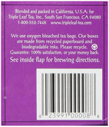 Triple Leaf Tea Blood Pressure Tea ( 6x20 BAG) ( Value Bulk Multi-pack)