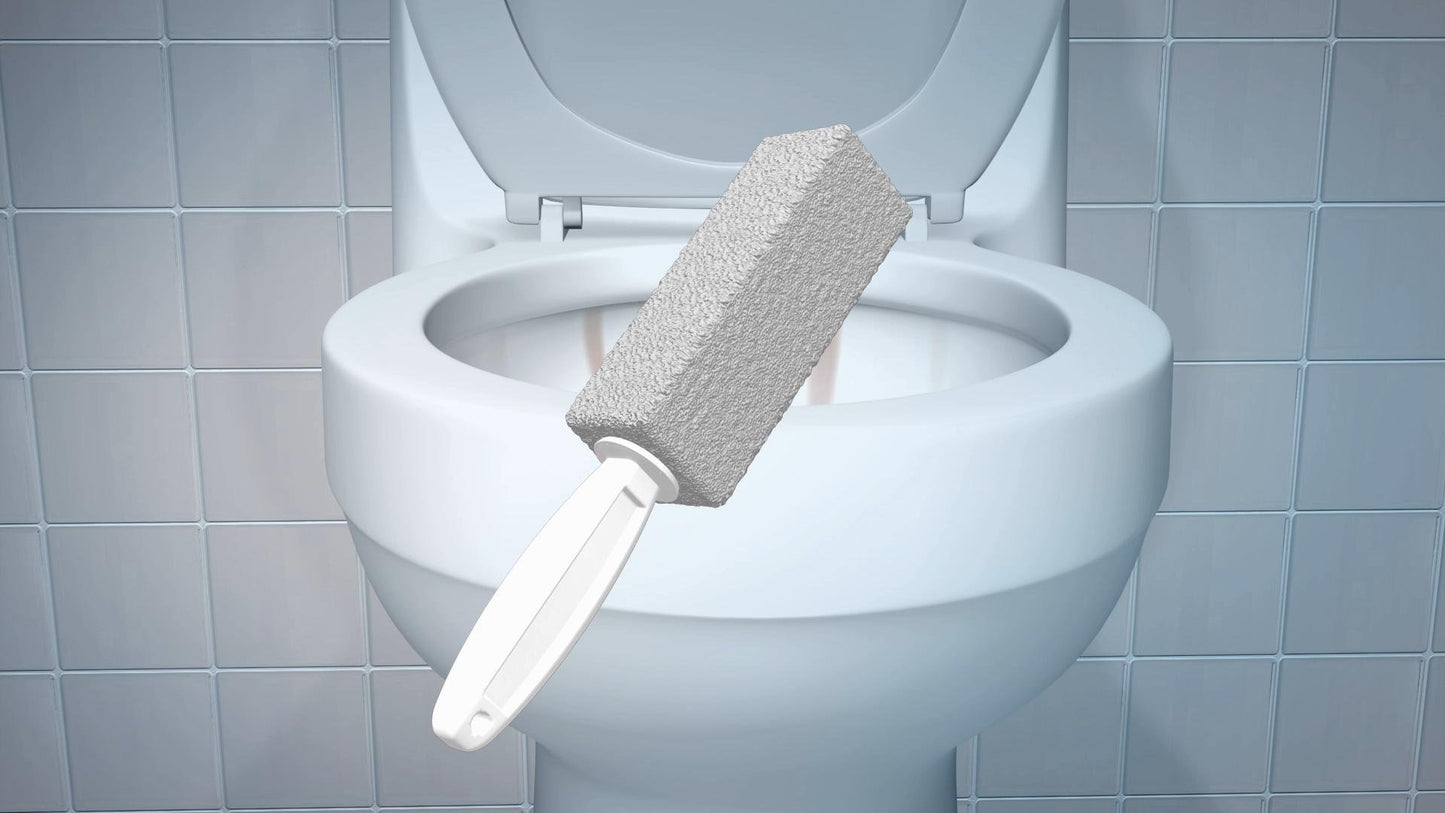 Spark Innovators RingX Natural Pumice Stone Toilet Bowl Cleaner