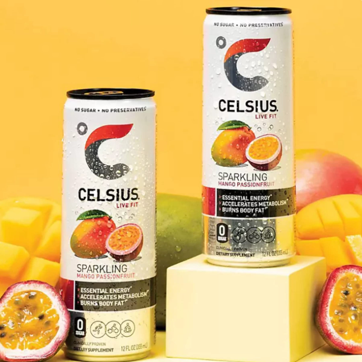 Celsius Essential Energy Sparkling Variety Pack (12 fl. oz., 6 pk.)