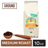 Newman's Own Organic Special Decaf Ground Coffee, 10-Ounce Bag (Pack of 6)