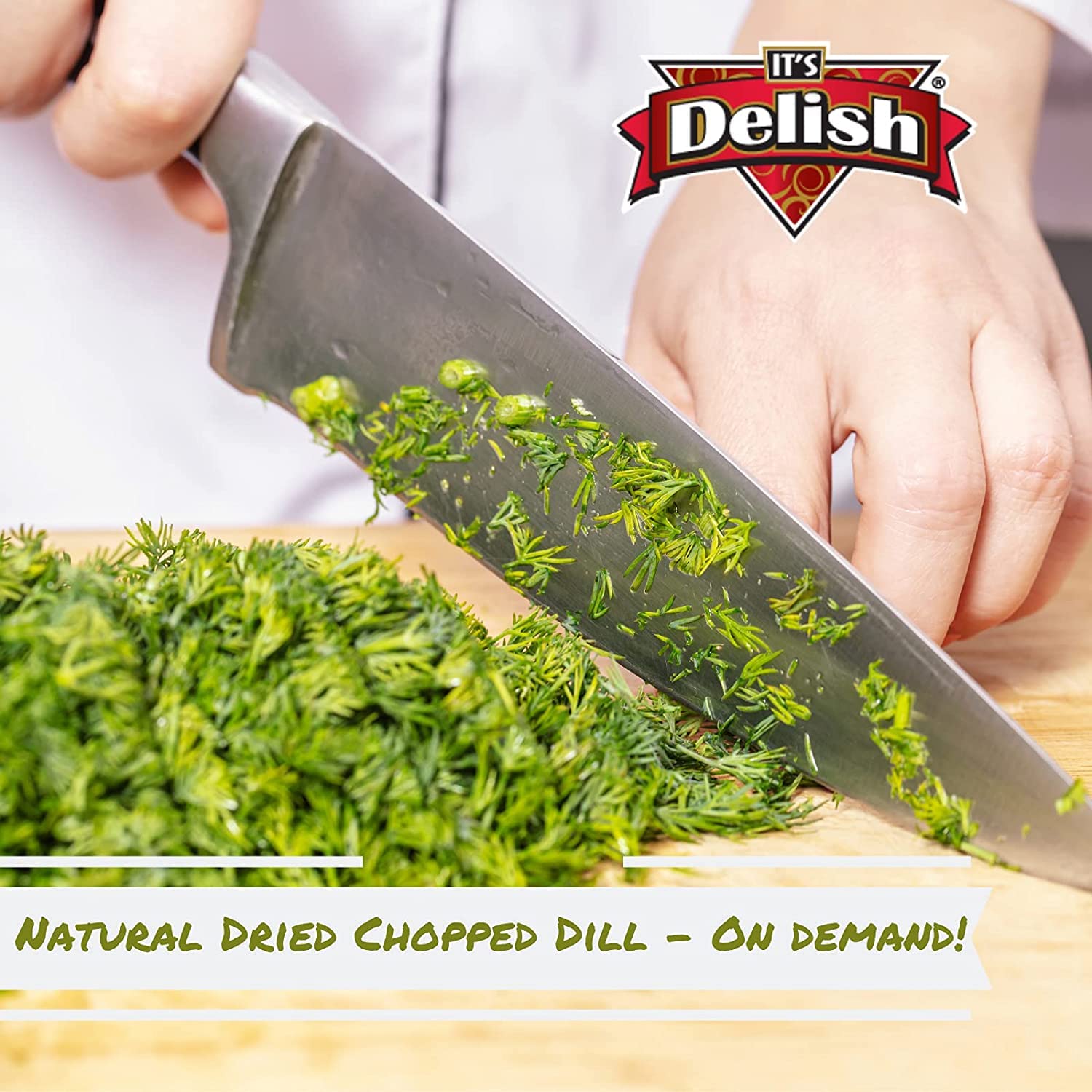 Dried Dill Weed by Its Delish, 10 lbs Bulk Bag, Premium All Natural Fresh Dry Dill Spice Herb to Season Soups, Fish, Chicken, Salad Dressing, Dips