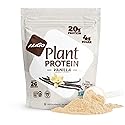 NuGo Plant Protein Powder, Vanilla, 20g Vegan Pea Protein, Low Sugar, Gluten Free, Dairy Free Ingredients, Soy Free, Non-GMO, Plant Based, Kosher