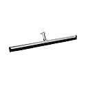 Rubbermaid Commercial Products Standard Floor Squeegee, 22-inch Dual Moss, Silver/Metal, Heavy Duty Rubber Floor Scrubber for Bathroom/Garage/Tile in