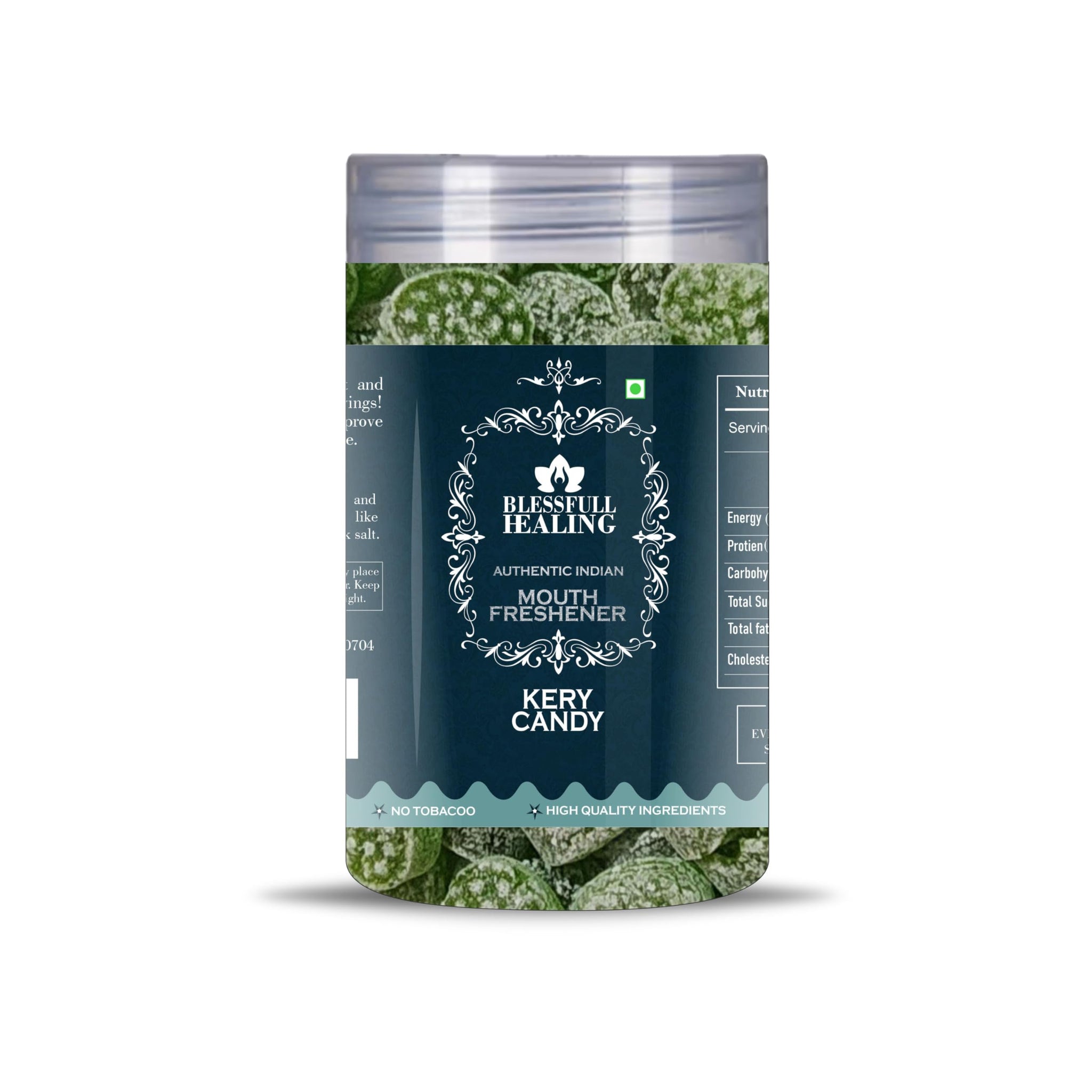 Blessfull Healing Kery Candy 5 Oz(Ounce) Airtight Container With Spoon