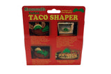 Microwaveable Perfect Taco Shapers (2) Pack