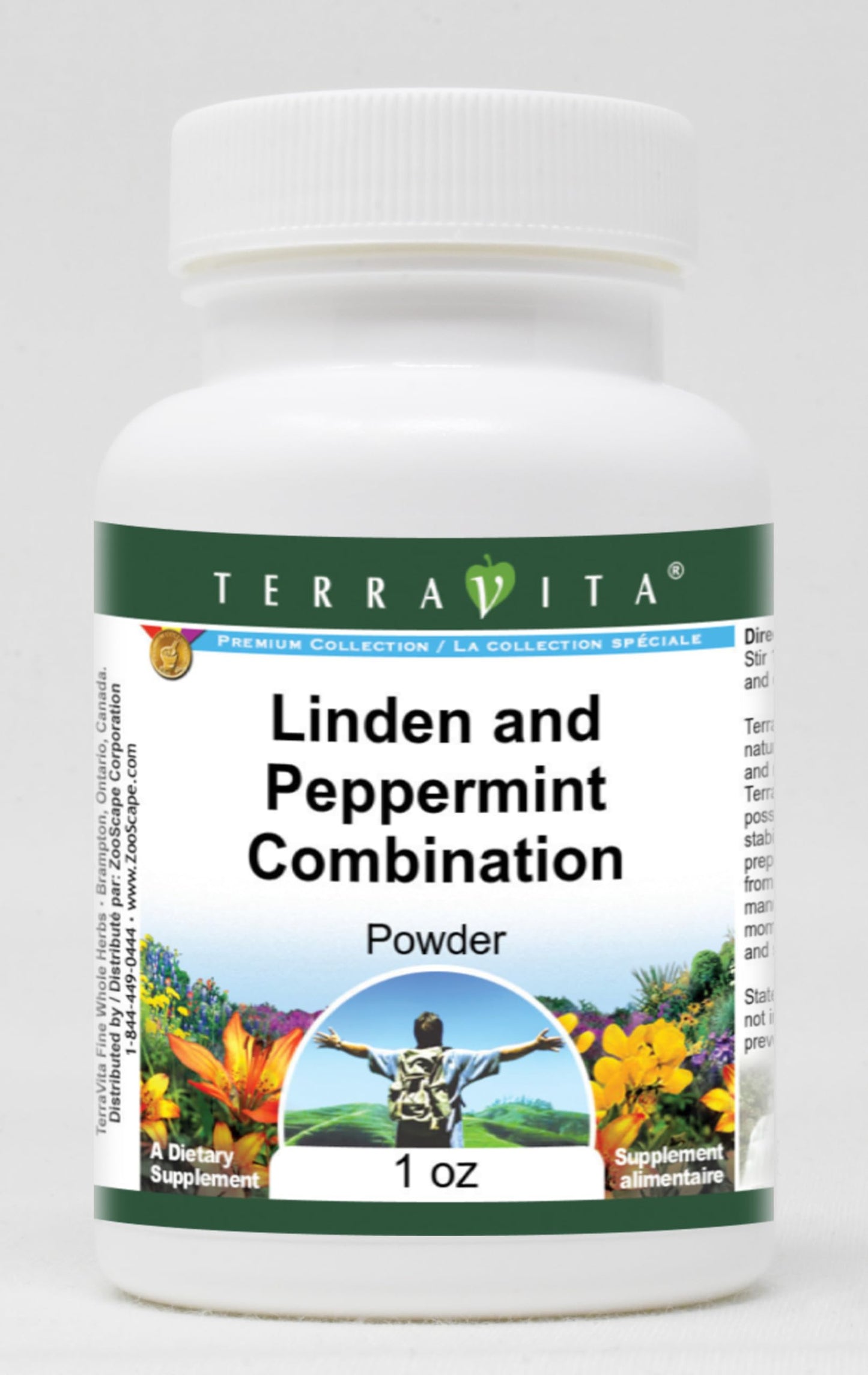 Linden and Peppermint Combination Powder - Linden and Peppermint (1 oz, ZIN: 512158) - 3 Pack