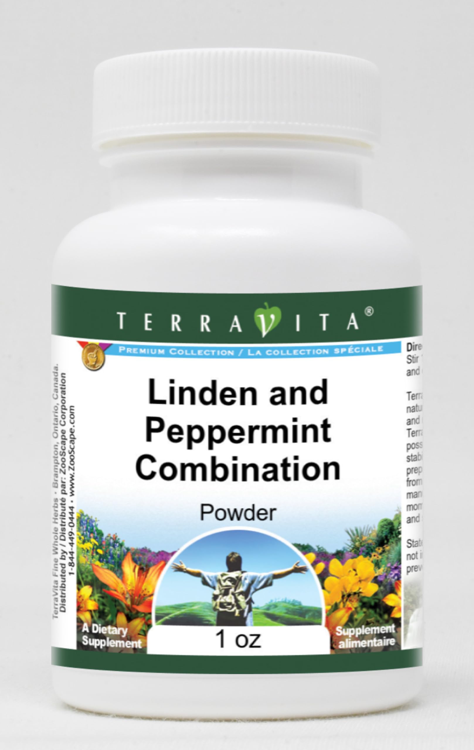 Linden and Peppermint Combination Powder - Linden and Peppermint (1 oz, ZIN: 512158) - 3 Pack