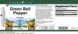 Green Bell Pepper Powder (4 oz, ZIN: 521119)