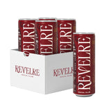Revelre - Non-Alcoholic Mocktails with Adaptogens & Ketones, Clean Energy, Focus and Calming Ingredients - Magnesium, B12, Reishi & Cordyceps