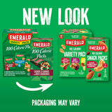 Emerald Nuts Cashews and Almonds with Dried Cranberries 7 Ct (1-Pack) | 100-Calorie Individual Packs of Nut Blend and Dried Fruit | Kosher Certified