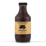 Divine Kuizine Jerk Sauce|Jamaican BBQ Glaze| Seasoning| Hot Spice BBQ16 oz| Marinade Chicken, Meats, Smoked Meats and Seafood | All natural no