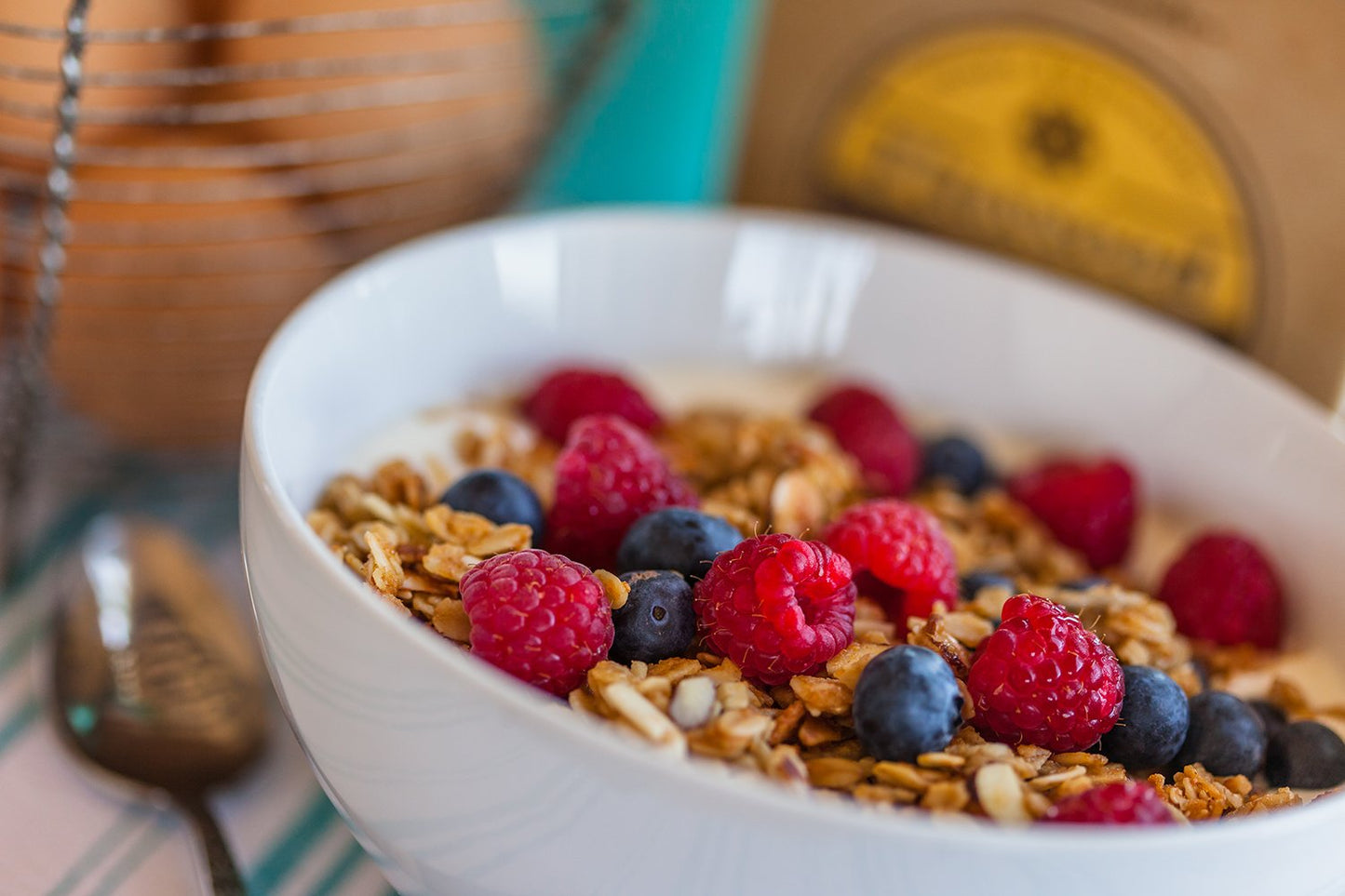 Cafe Fanny Granola Organic Breakfast Cereals, 12 oz