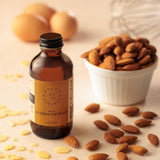 Heart & Harvest Pure Almond Extract - Sugar Free and Gluten Free Baking Supplies - Rich Intense Nutty Flavor for Desserts, Beverages, Sauces - 4 oz