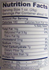 Blue Crab Bay "Sandbaggers" - Gourmet Virginia Peanuts with Sea Salt & Cracked Pepper, 12 Oz. Tin (4-Pack)
