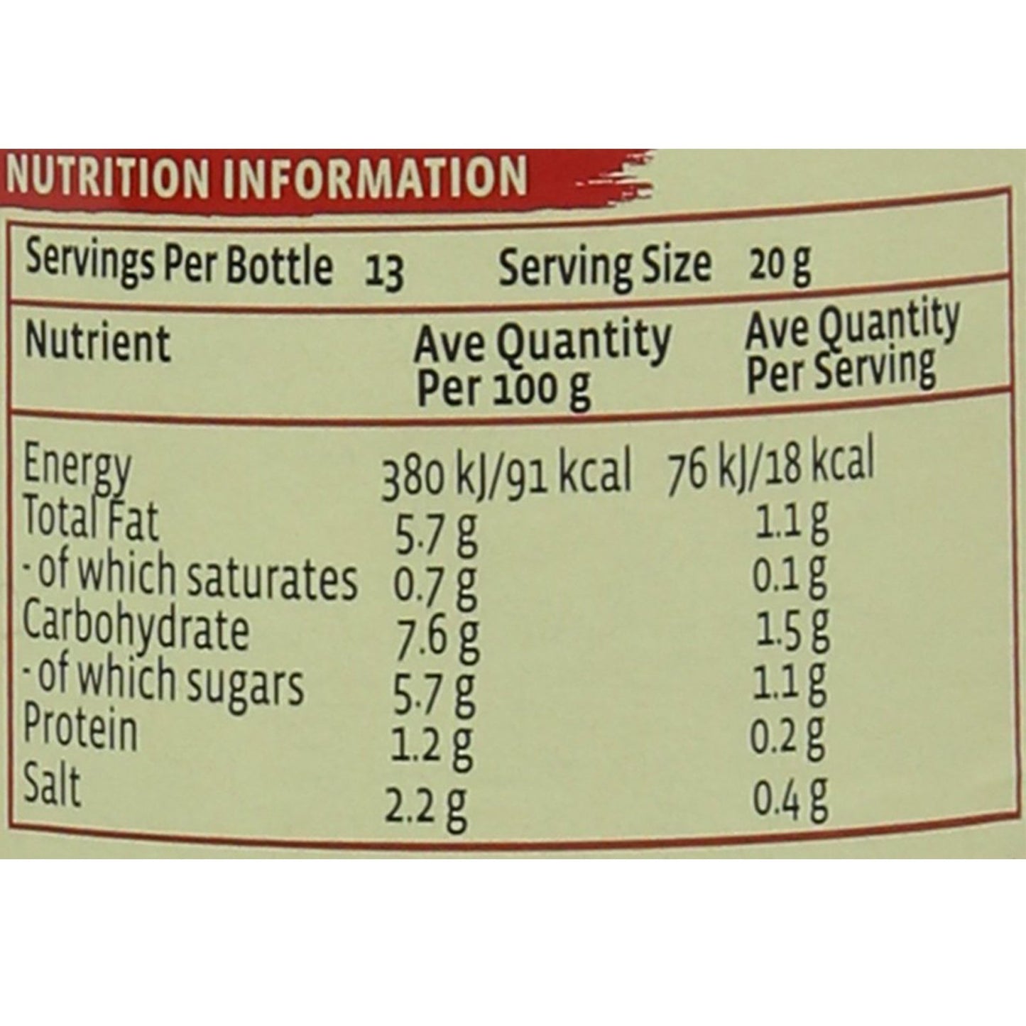 Nando's - Hot Peri-Peri Marinade - 260g