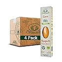 Rustichella d'Abruzzo Organic Corn Spaghetti (Pack of 4), 250g Each - Gluten-Free Pasta - Delicious Corn Flavor - Perfect for Creative Dishes